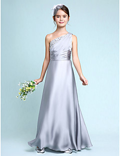 One Shoulder Junior Bridesmaid Dresses